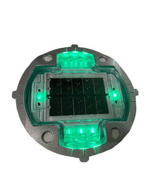 150mmの地下の太陽マーカーは交通安全のための1.2V 1200MAH NI MH電池IP68を散りばめる