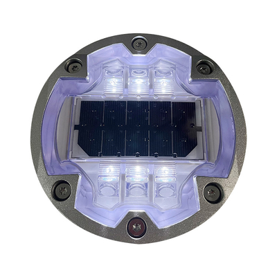 NI MH 電池 1200 Mah の交通安全のための地下の太陽ライト Buired IP68 アルミニウム貝