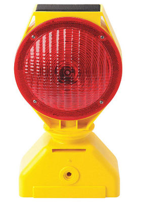 交通安全のための赤い1.2V 1000MAHのバリケードの自動点滅装置ライト