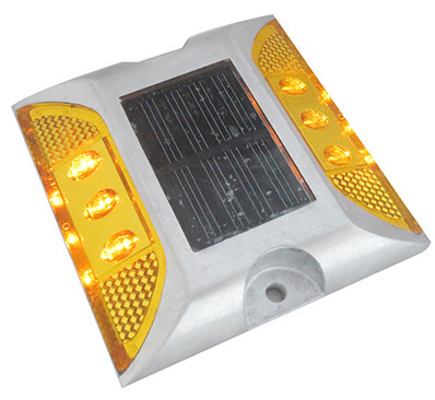 100MA支持できる太陽LEDの道は紫外線PC IP68の太陽道舗装のマーカーを散りばめる