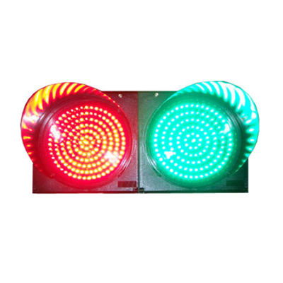 300mm有効な高い安全の赤い緑LEDの信号の反紫外線PC