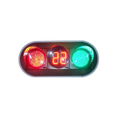 IP65 3ライト交通信号の防水赤い黄色緑LED色