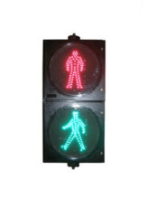 LEDの交通安全のための静的な通行人の往来軽いGEの紫外線抵抗のPCハウジング