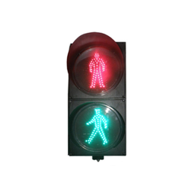 高い明るさLEDの通行人の往来ライト300mm赤い緑色の反紫外線PC