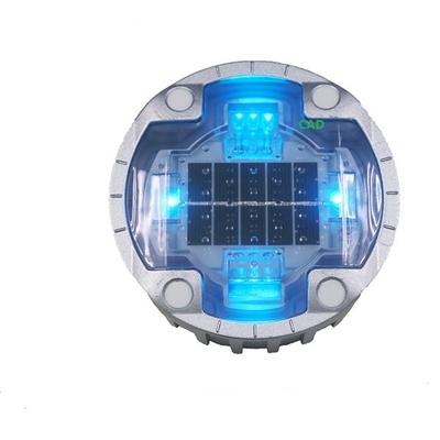 1200MAH NI MH電池の地下の太陽道は交通安全のためのIP68アルミニウム貝を散りばめる