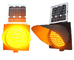 交通安全のための黄色い点滅の太陽交通警報灯反高温300mm