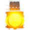 黄色く高い明るさ12V 7AHの太陽動力を与えられたプラスチックを信号