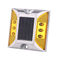 黄色い正方形1.2V 600MAHのキャッツ・アイ太陽ライト、太陽上げられた舗装のマーカー
