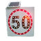 高性能IP55はレベル600mmの制限速度の交通標識、50 MPHの交通標識を保護する