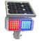 80pcs LED 5W 18Vの交通安全のための太陽点滅の信号