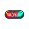 IP65 3ライト交通信号の防水赤い黄色緑LED色