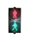 LEDの交通安全のための静的な通行人の往来軽いGEの紫外線抵抗のPCハウジング